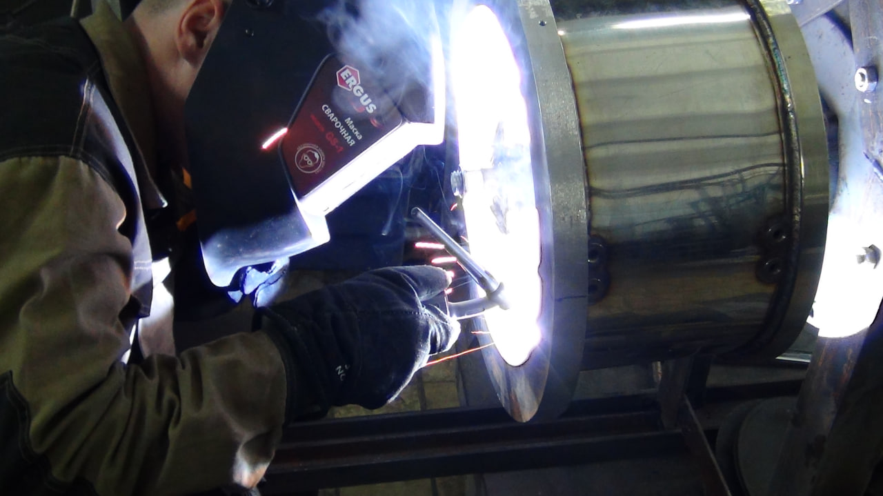 Сварочные работы на производстве