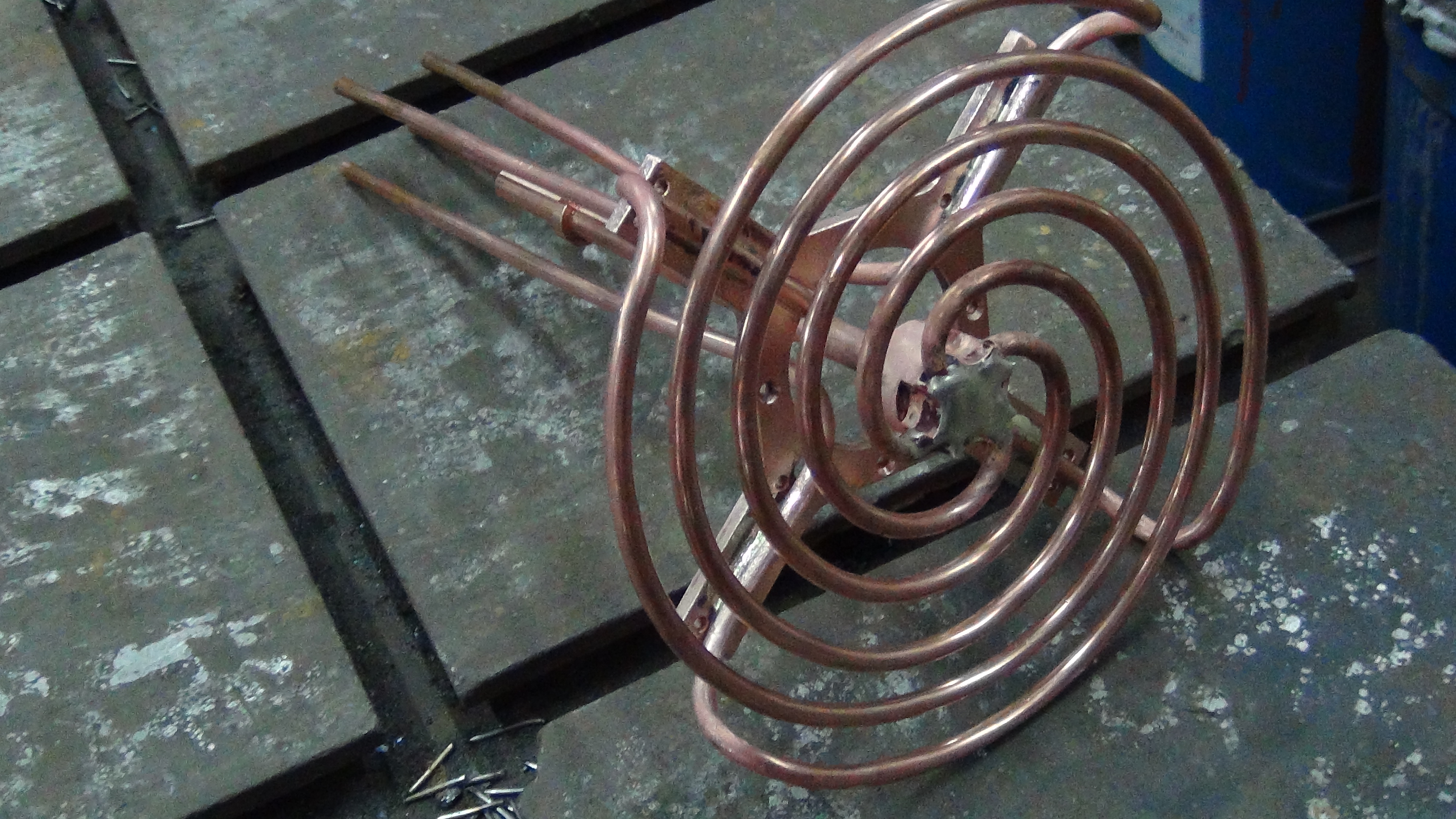 Сварные металлические узлы