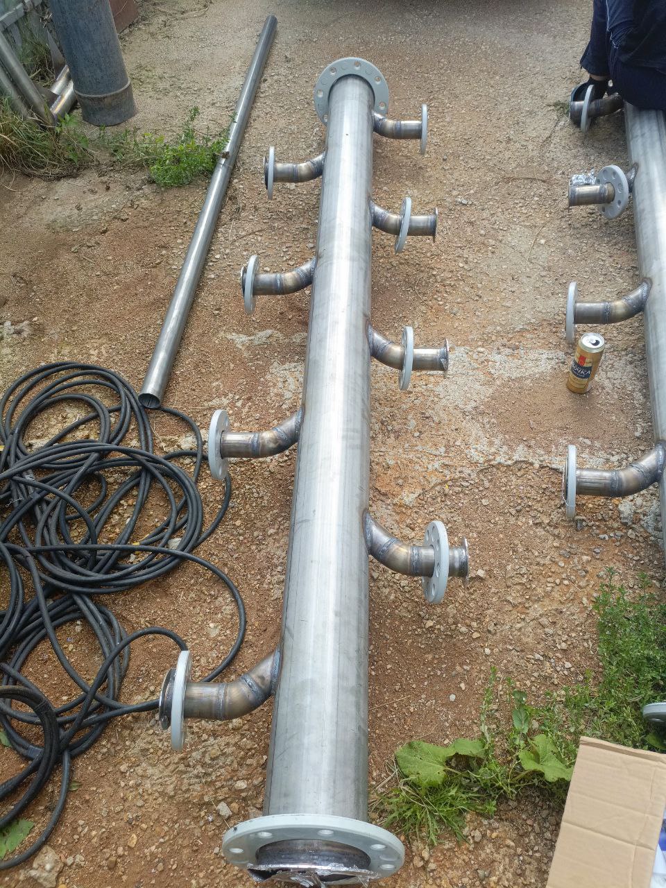 Сварка на открытом воздухе