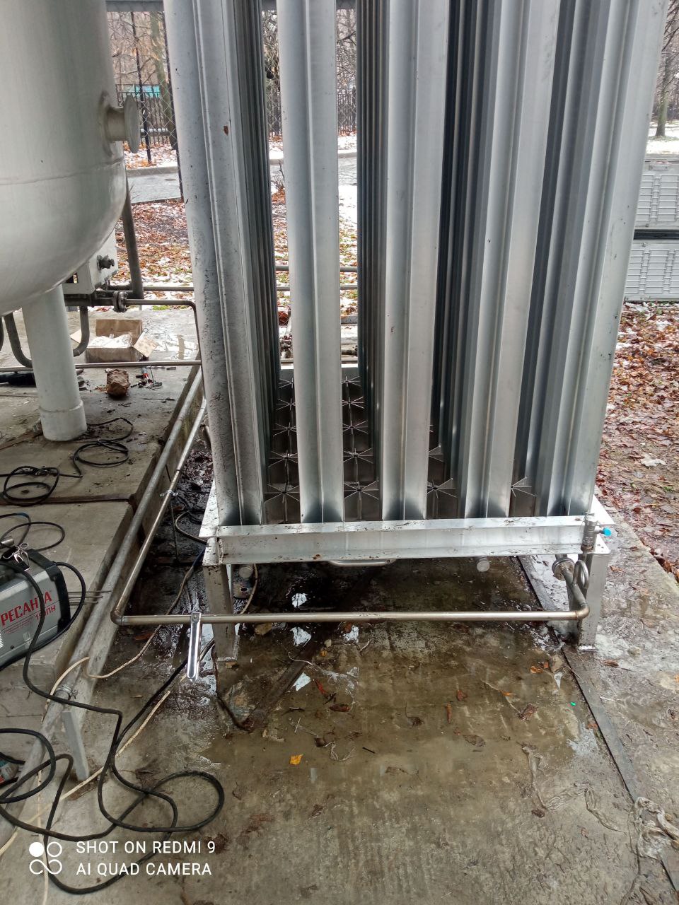 Секции радиаторов