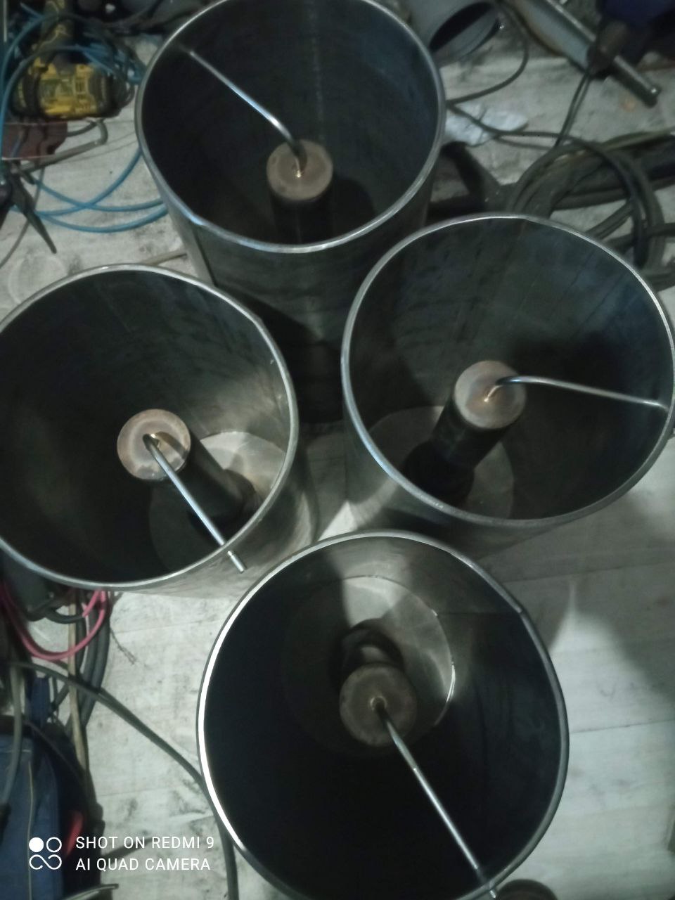 Внутренняя облицовка емкости