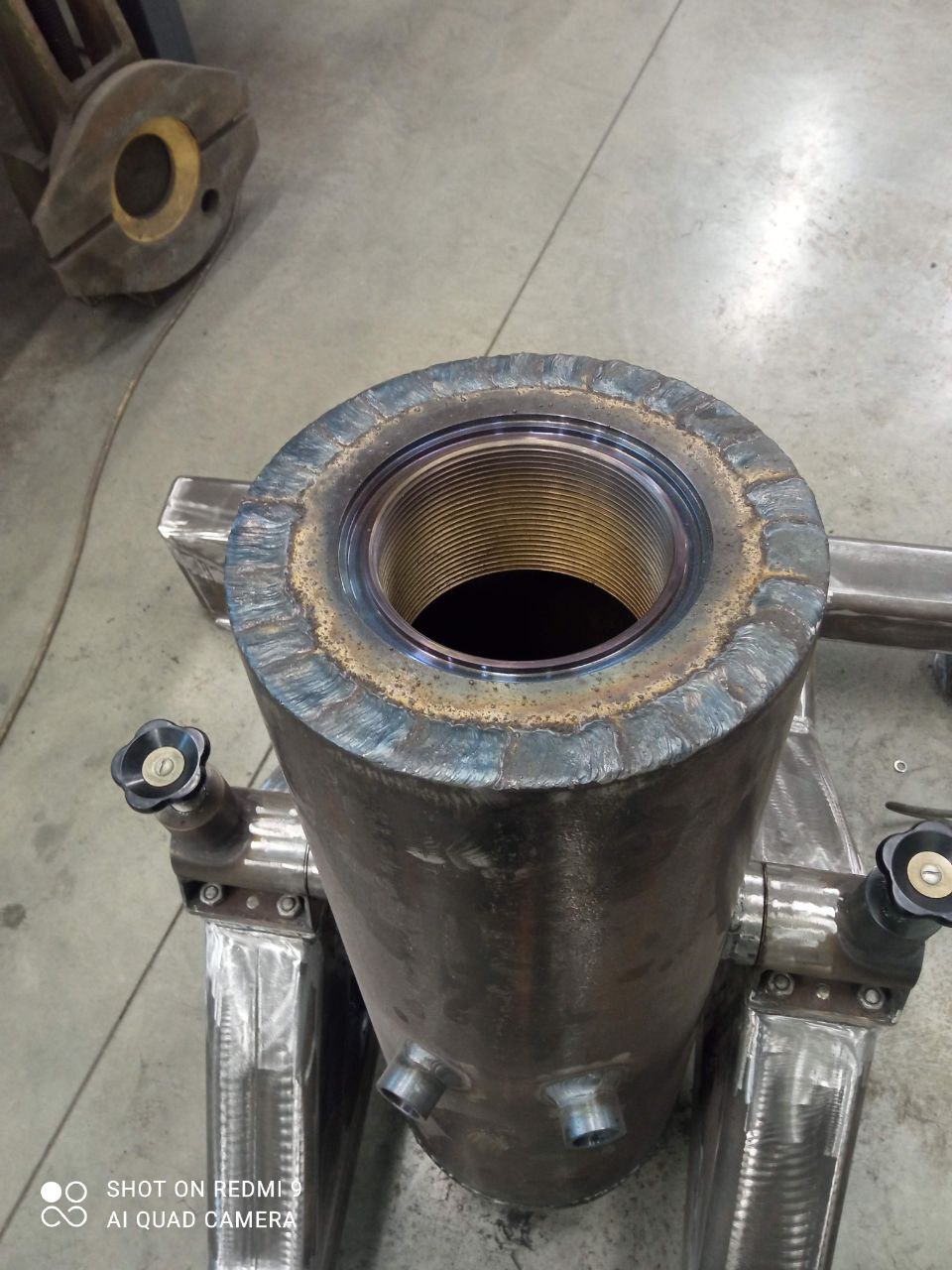 Стальной коллектор