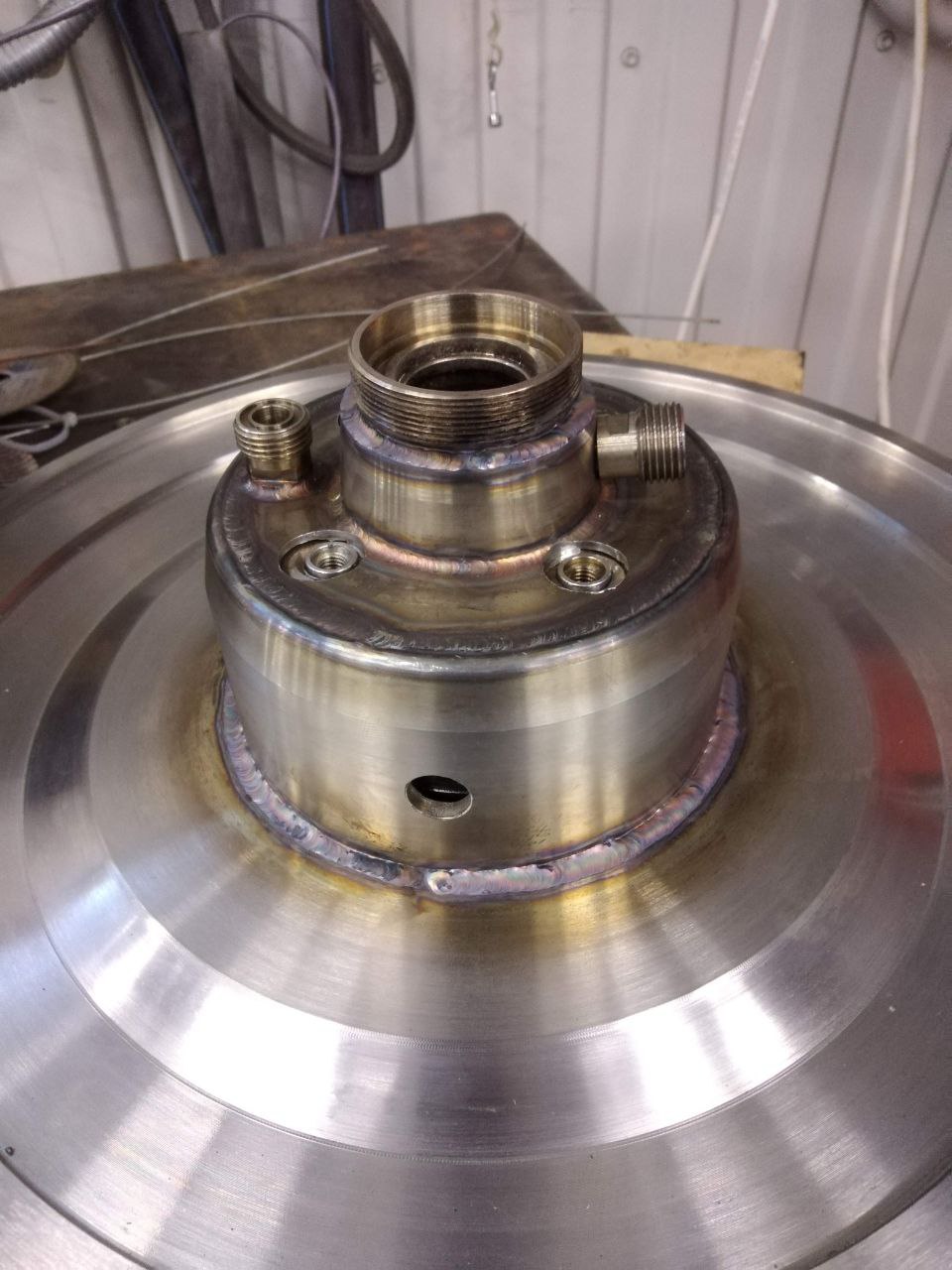 Детали с высокоточной обработкой