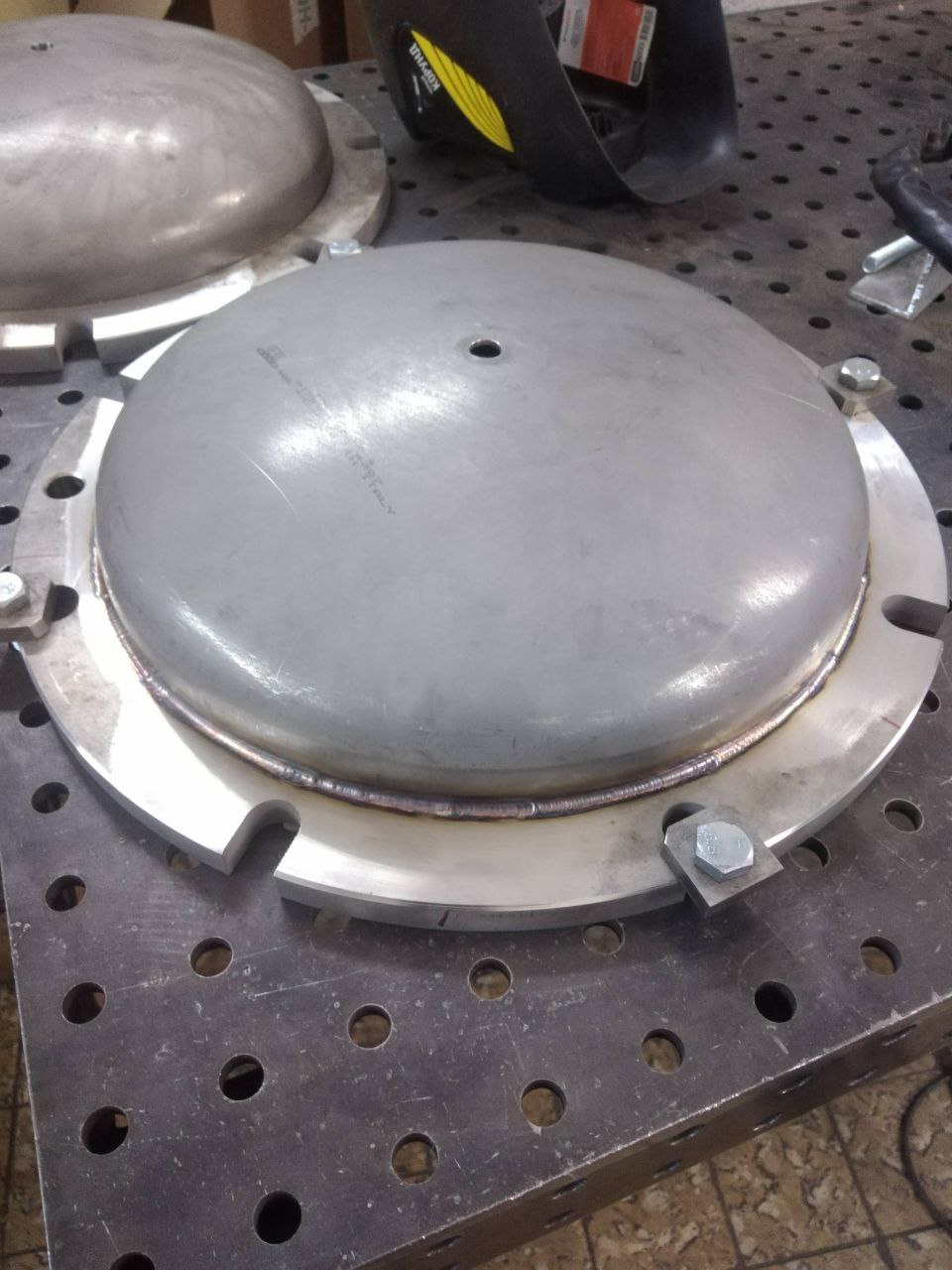 Эллиптические днища