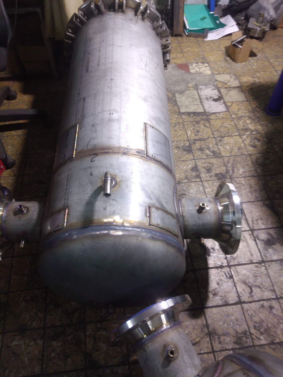 Реактор из нержавеющей стали